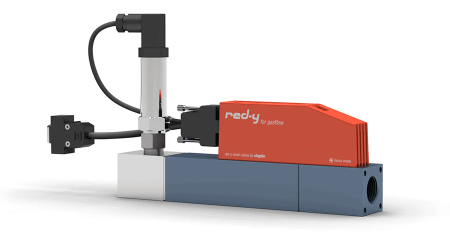 集(jí)成(chéng)了flow measurement red-y智(zhì)能背壓(yā)控制器gsb的電(diàn)子壓力控(kòng)制器