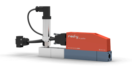 帶有集成flow measurement red-y智能背(bèi)壓控(kòng)制器gsb的數字壓(yā)力控(kòng)制器