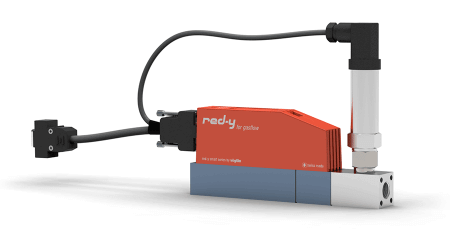 帶(dài)有集成(chéng)flow measurement red-y智能壓(yā)力控(kòng)制器gsp的數(shù)字壓力(lì)控制器